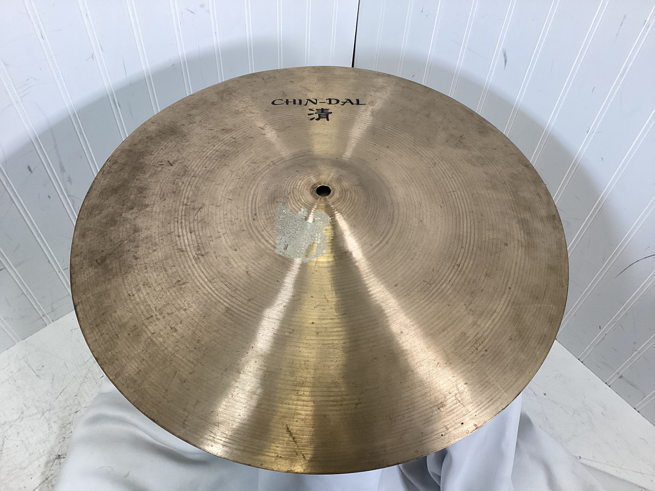 【ちょん】 Used Zildjian 16in ZXT TITANIUM MEDIUM THIN CRASH Cymbal 36