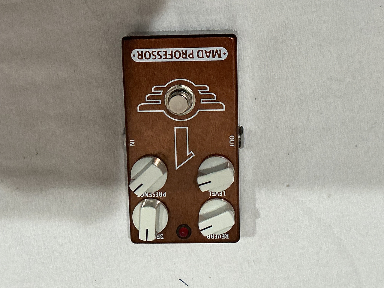 Used Mad Professor 1 DIST/REVERB PEDAL Distortion Pedal