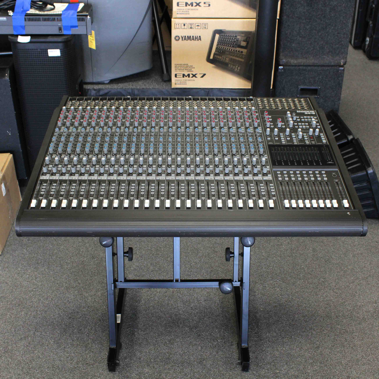 Used Mackie 24-8 W POWER Mixing Console