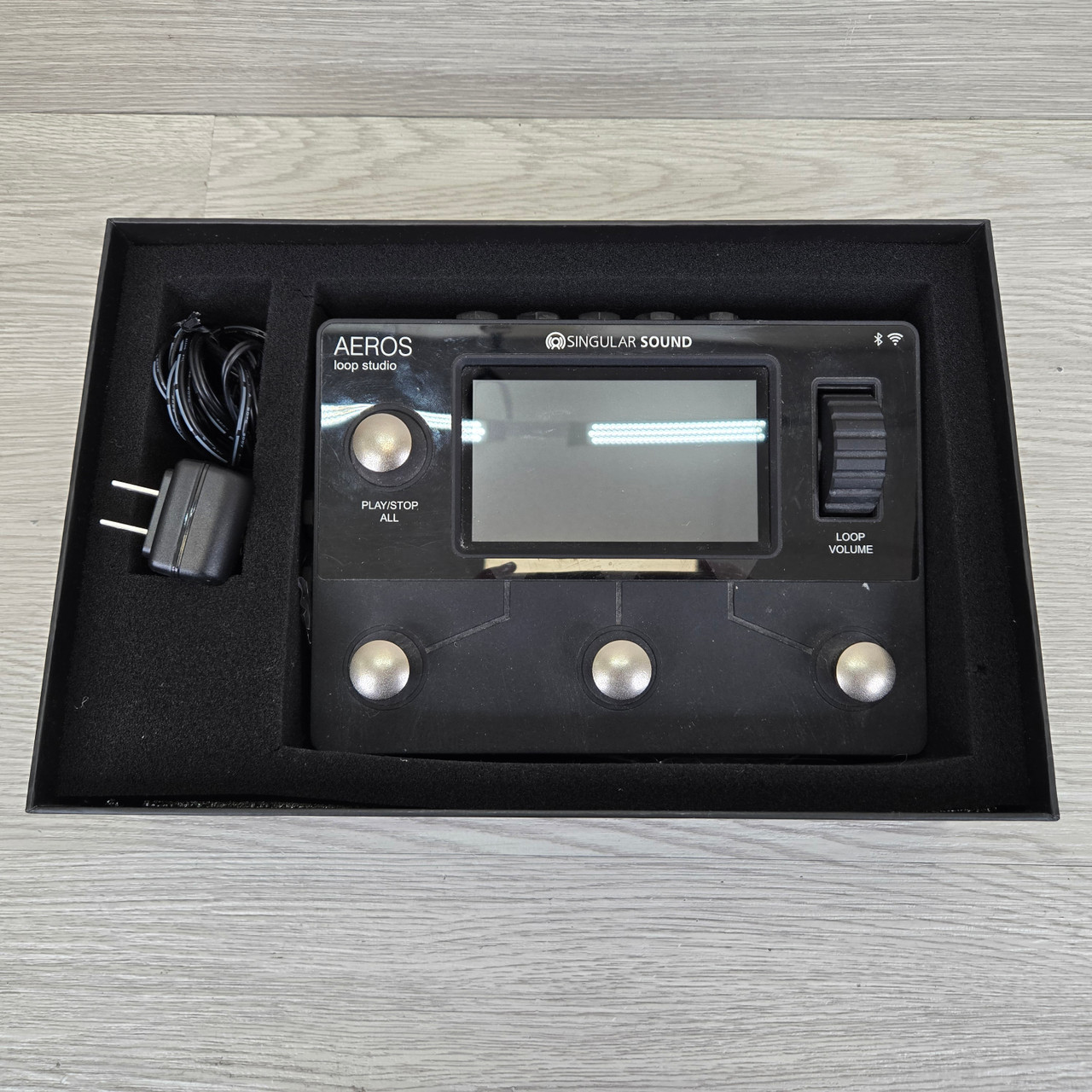 Used SINGULAR SOUND AEROS LOOP STUDIO Looper Pedal