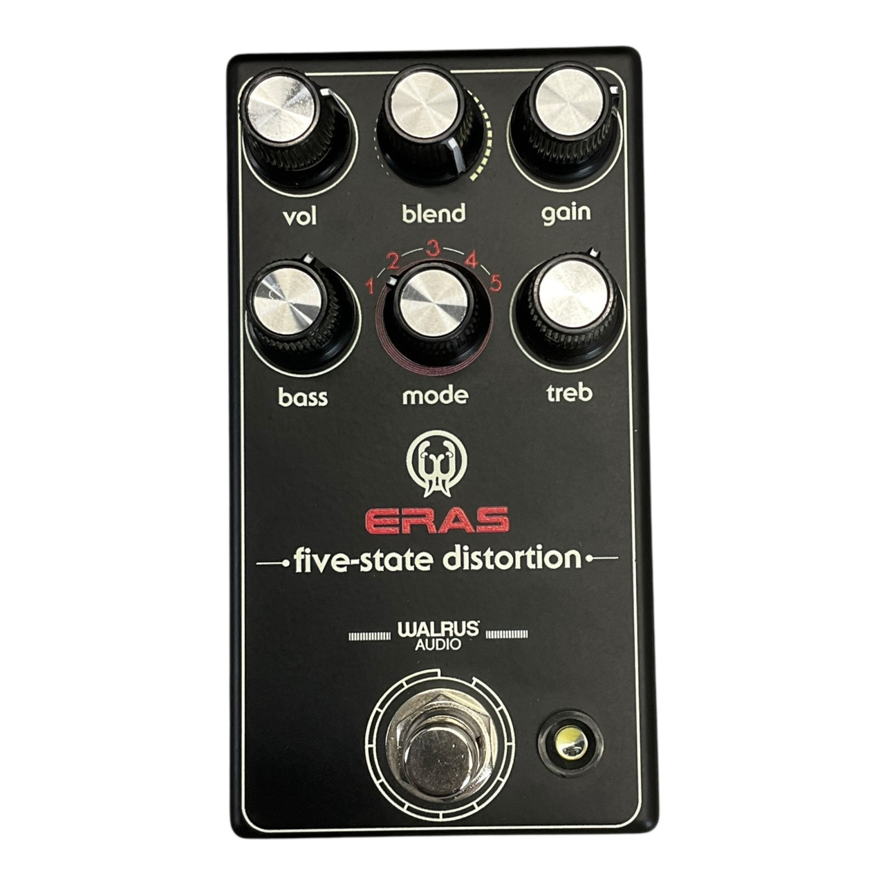 Used Walrus Audio ERAS FIVE STATE DISTORTION Distortion Pedal