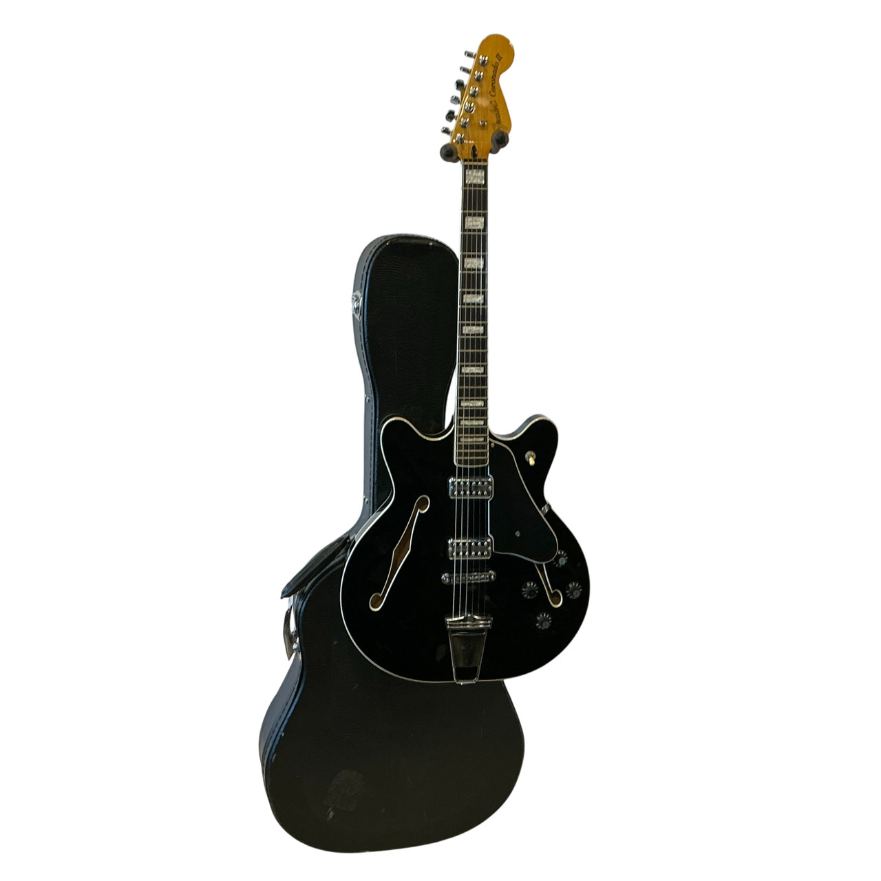 Used Fender CORONADO II MODERN PLAYER WHSC Semi-Hollow Electric