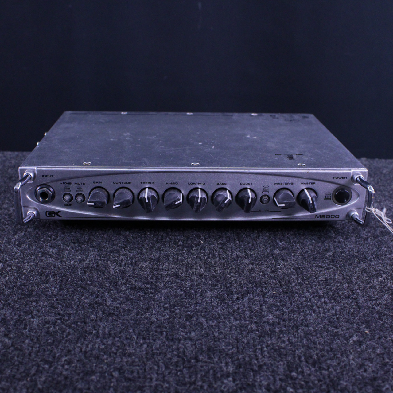 Used Gallien Krueger MB500 BASS HEAD Bass Amplifier Head