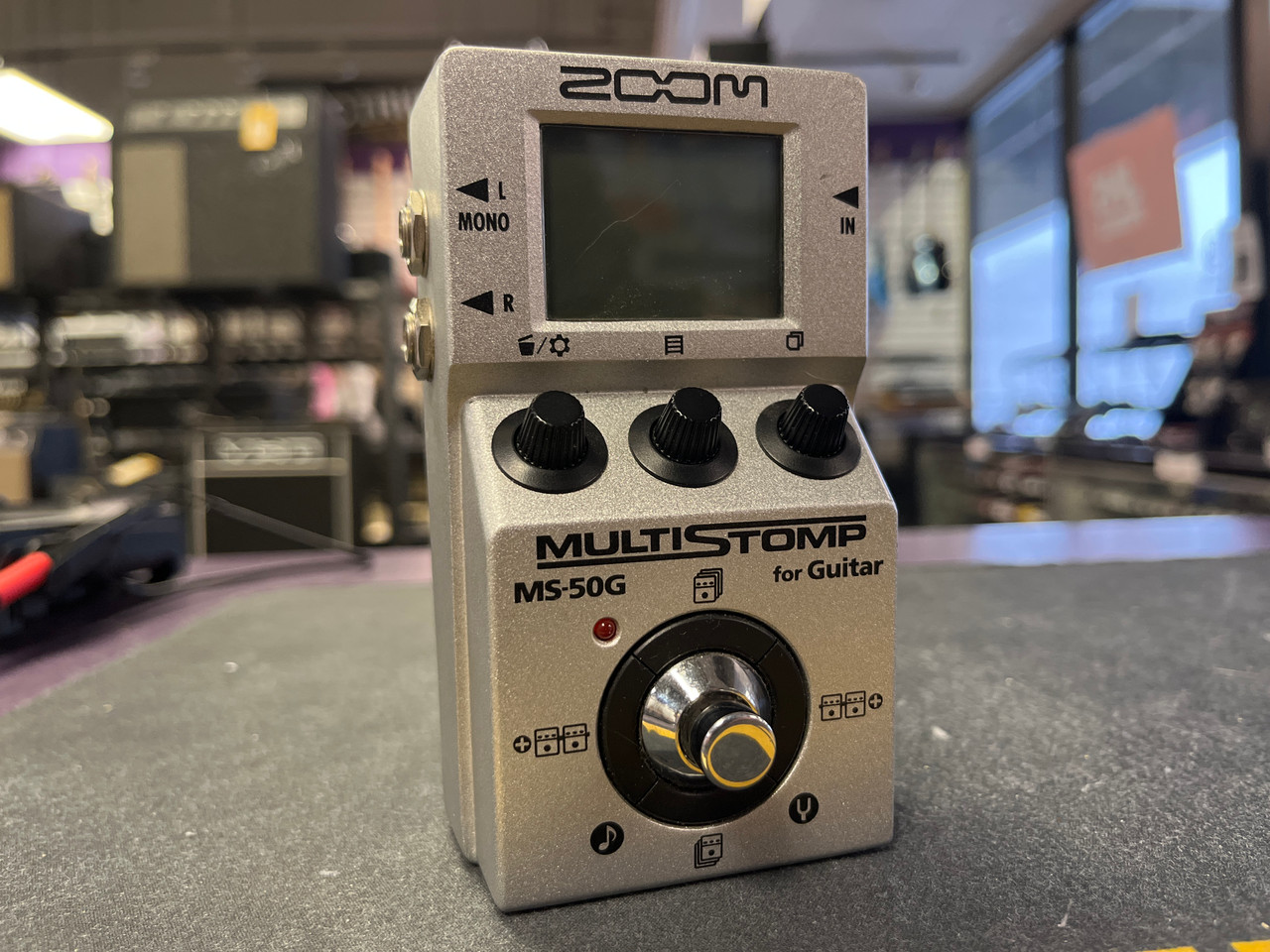 Used Zoom MS-50G Multi-FX Pedal