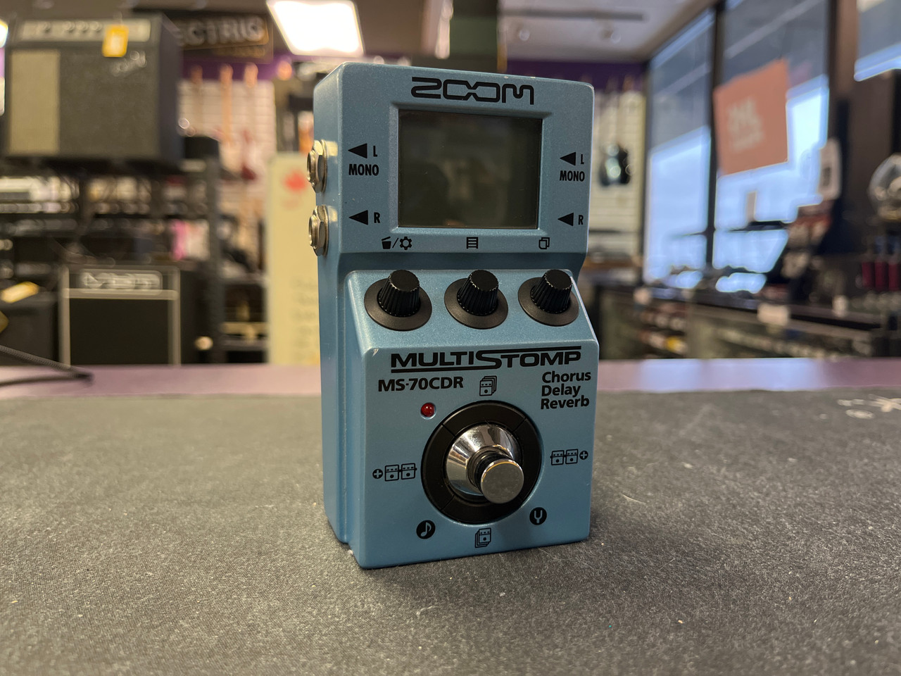 Used Zoom MS-70CDR Multi-FX Pedal