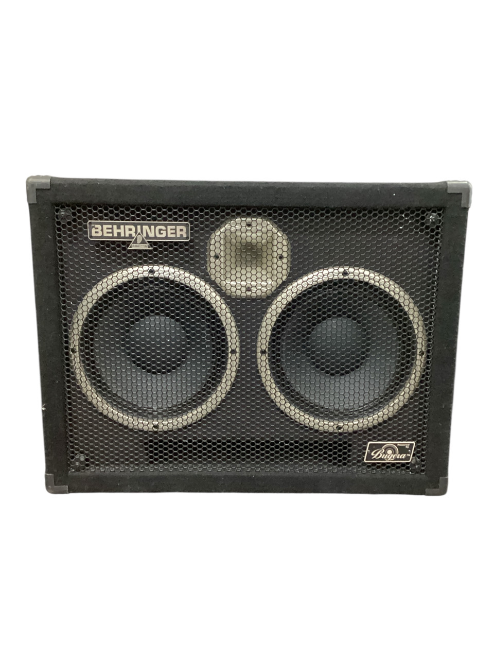 Used Behringer ULTRABASS BB210 2X10 CAB 2 x 10 Bass Guitar Cabinet