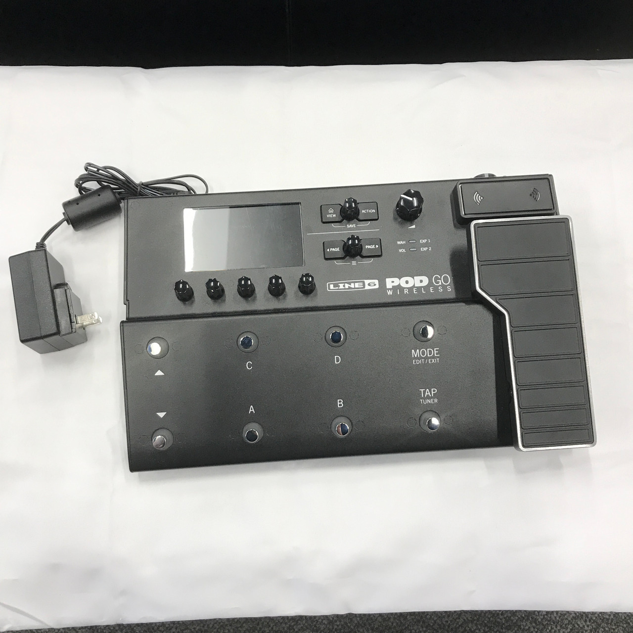 Used Line 6 POD GO WIRELESS Floorboard Amp Modeling + FX