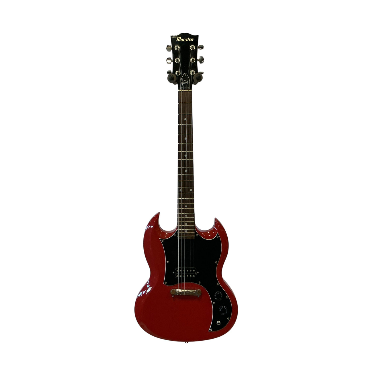 ギター Maestro sg by Gibson Used Maestro MAESTRO SG BY GIBSON SG Type Electric Guitar Red 6-String