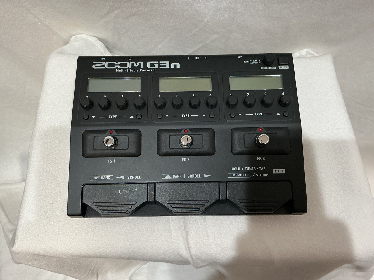 （23時まての限定価格）【ケース付き】Zoom G3n マルチエフェクター ZOOM G3n 23時まての限定価格）【ケース付き】Zoom G3n マルチ