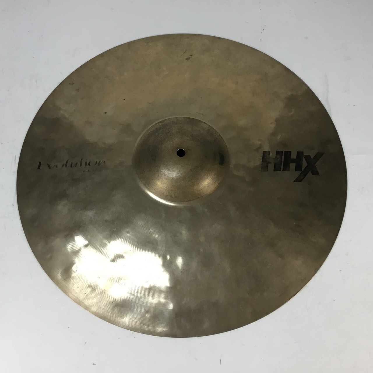 Used Sabian 20IN HHX EVOLUTION RIDE Ride Cymbal 20