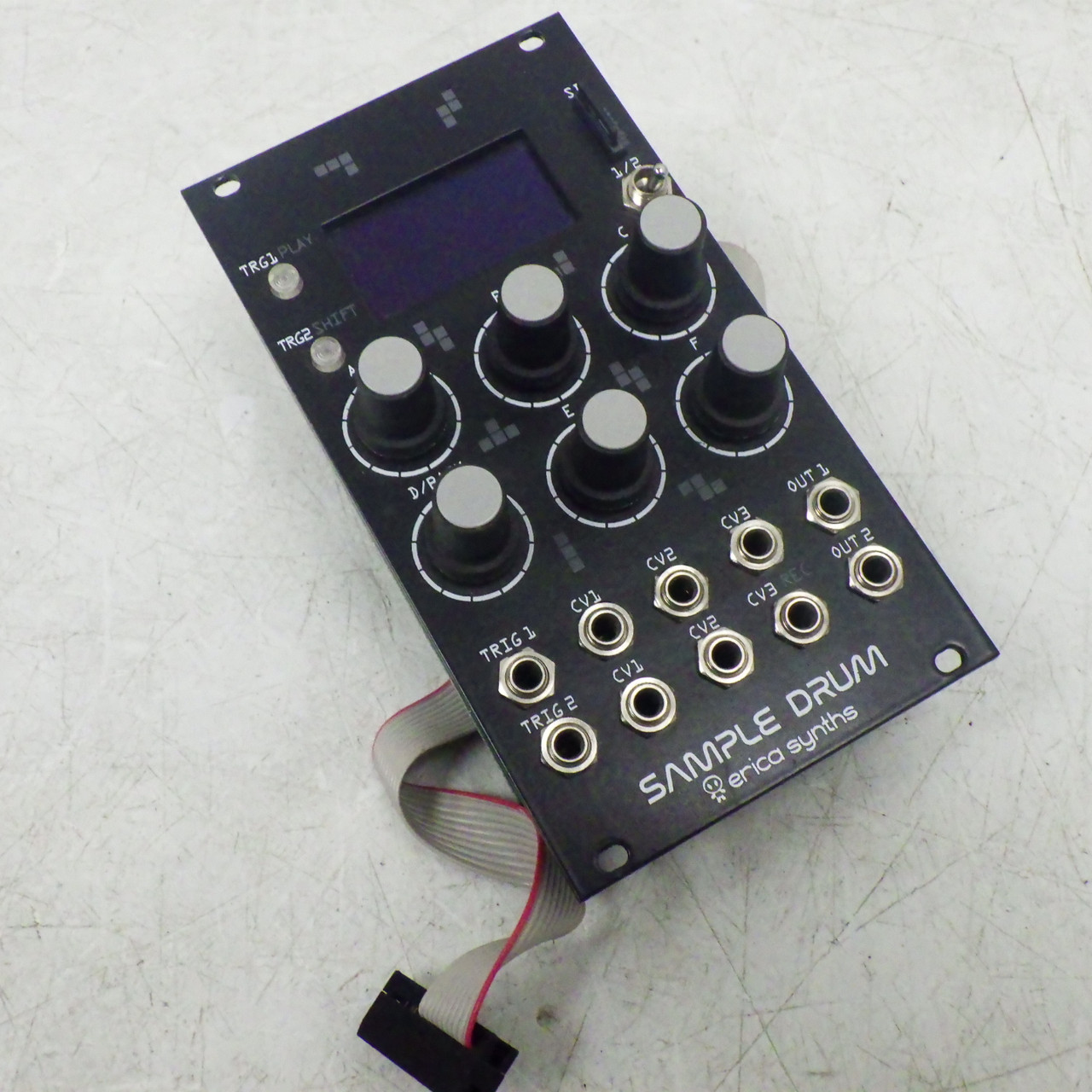 鍵盤楽器 Erica Synths Sample Drum Sample Drum - Erica Synths