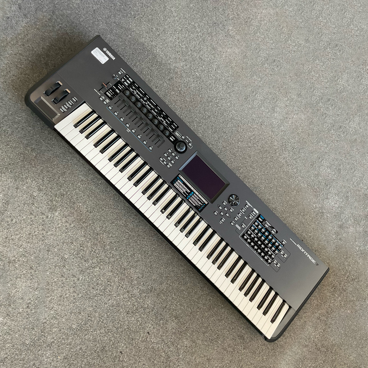 Used Yamaha Montage 7 Synthesizer 76-Key