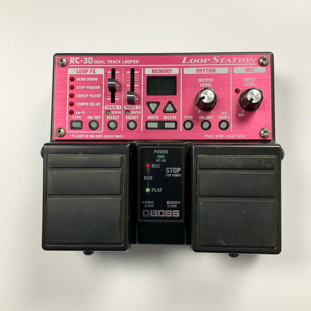 Used Boss RC-30 Loop Station Looper Pedal