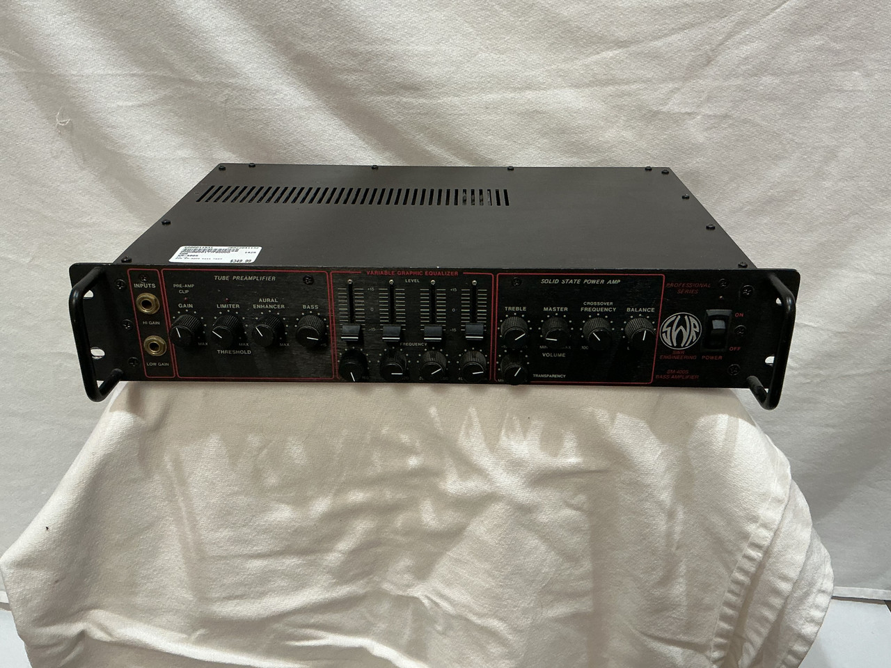 SWR SM-400S ベースアンプ 【公式通販】