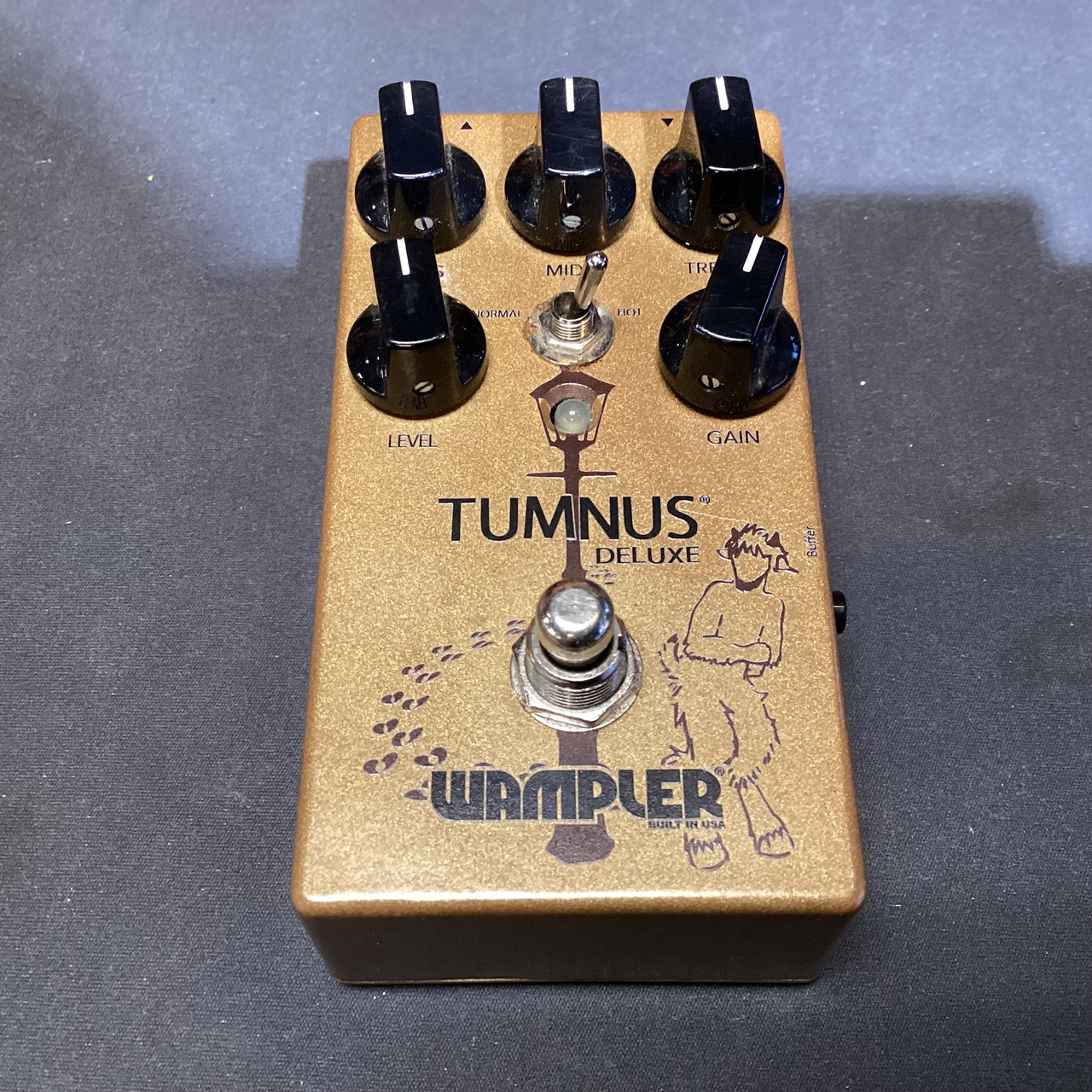 Used Wampler TUMNUS DELUXE Overdrive Pedal