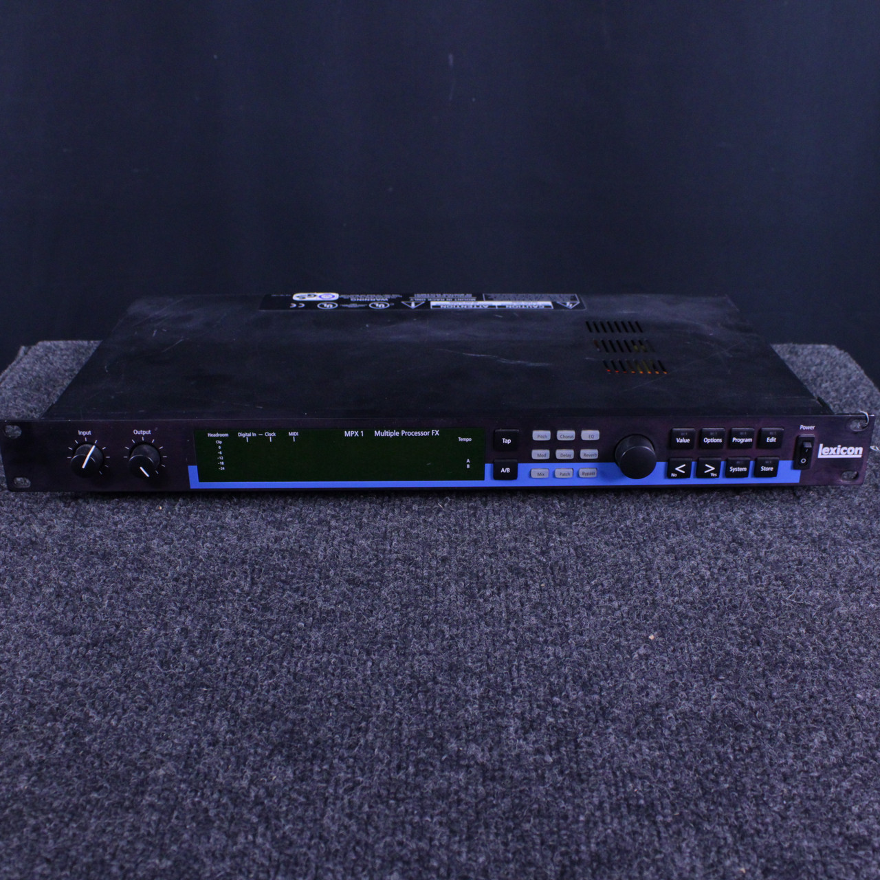 Lexicon MPX1 レキシコン　デジタルエフェクター Used Lexicon MPX1 MULTI FX UNIT Multi Effects