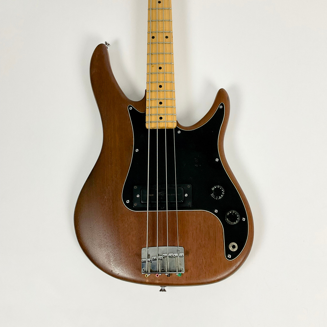 Used Peavey 1987 Patriot Bass Guitar Wood 4-String