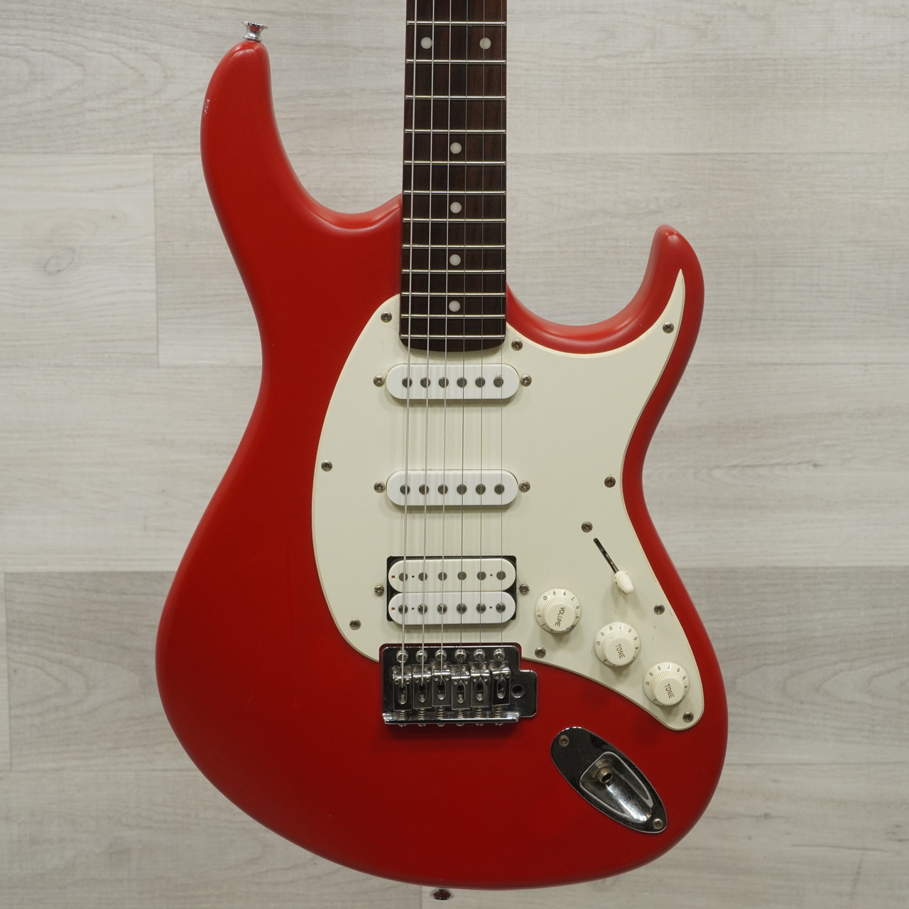 Used Cort G110 Electric Guitar Red