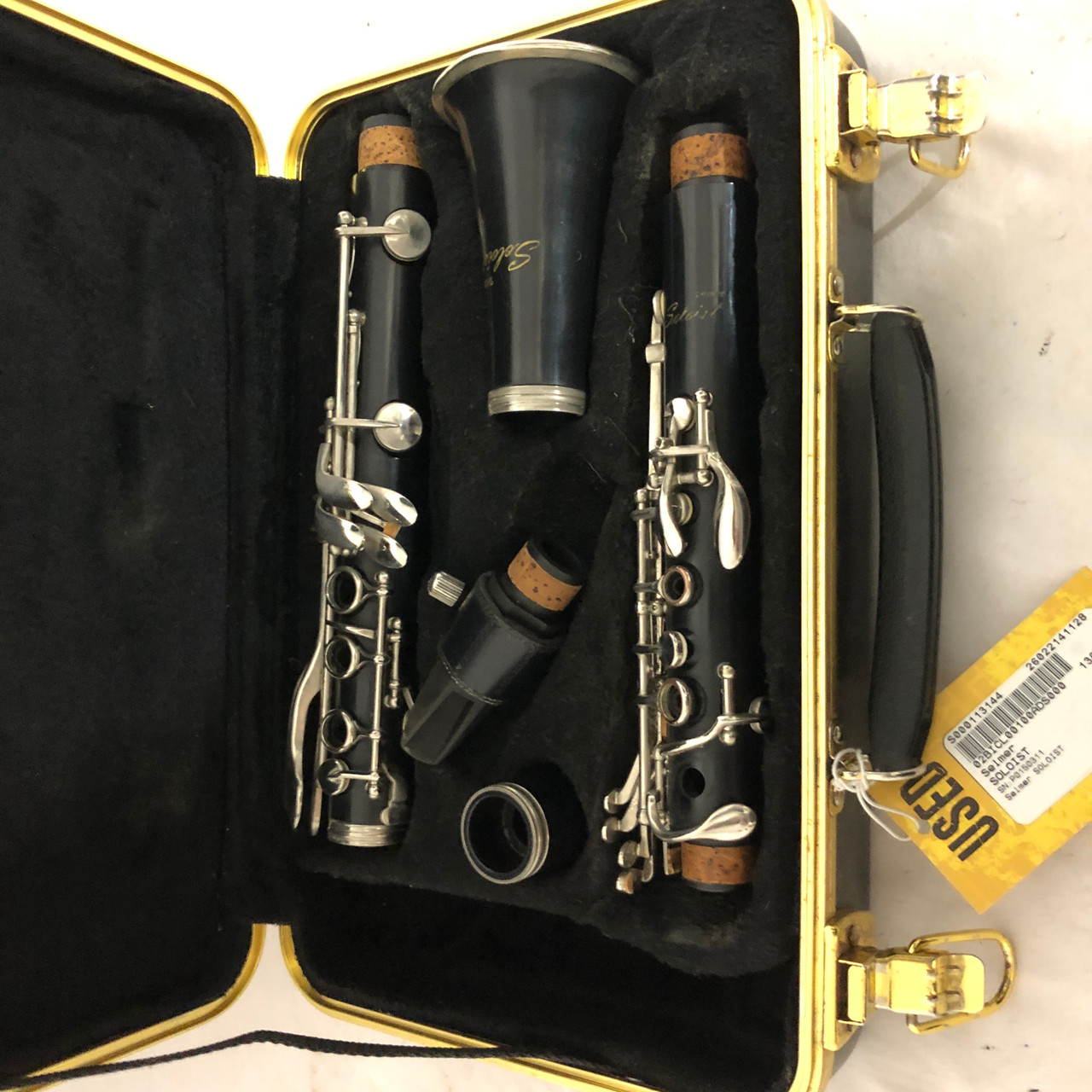 SELMER SOLOIST ソロイスト クラリネット Used Selmer SOLOIST Resonite Clarinet