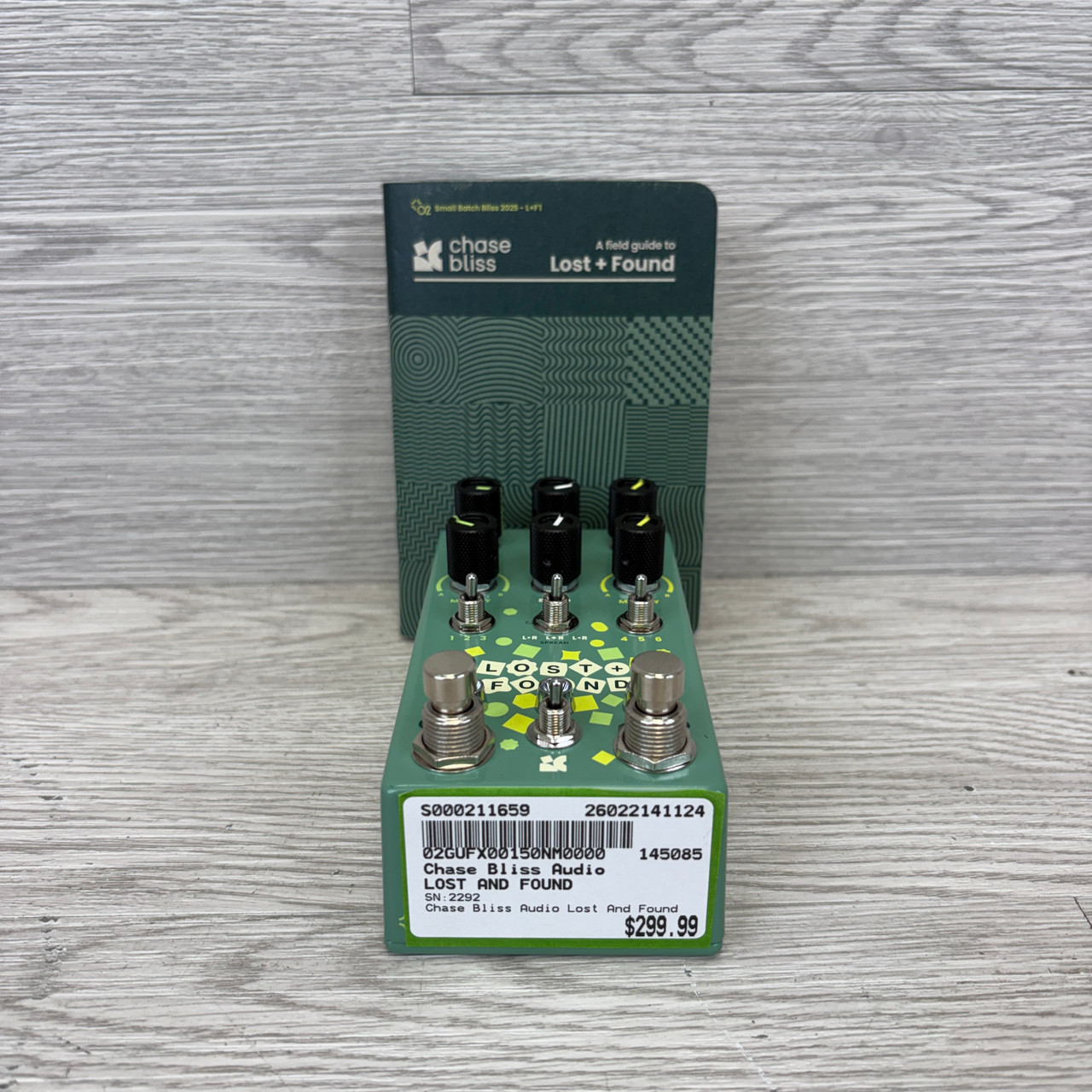 Used Chase Bliss Audio LOST AND FOUND Multi-FX Pedal