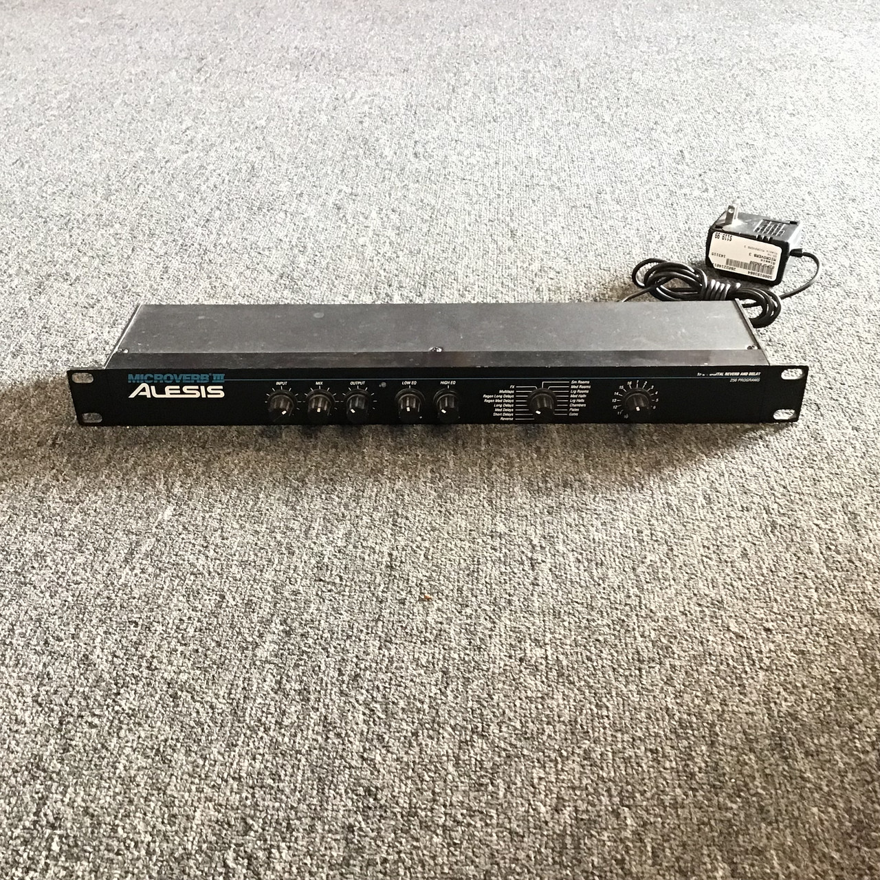 Used Alesis MICROVERB 3 Multi Effects