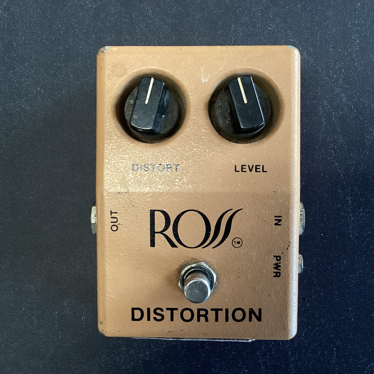 Used Ross DISTORTION Vintage Distortion/Overdrive Pedal