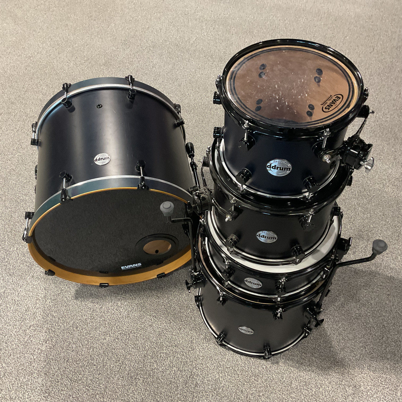 Used DDRUM REFLEX 5 PC Drum Set
