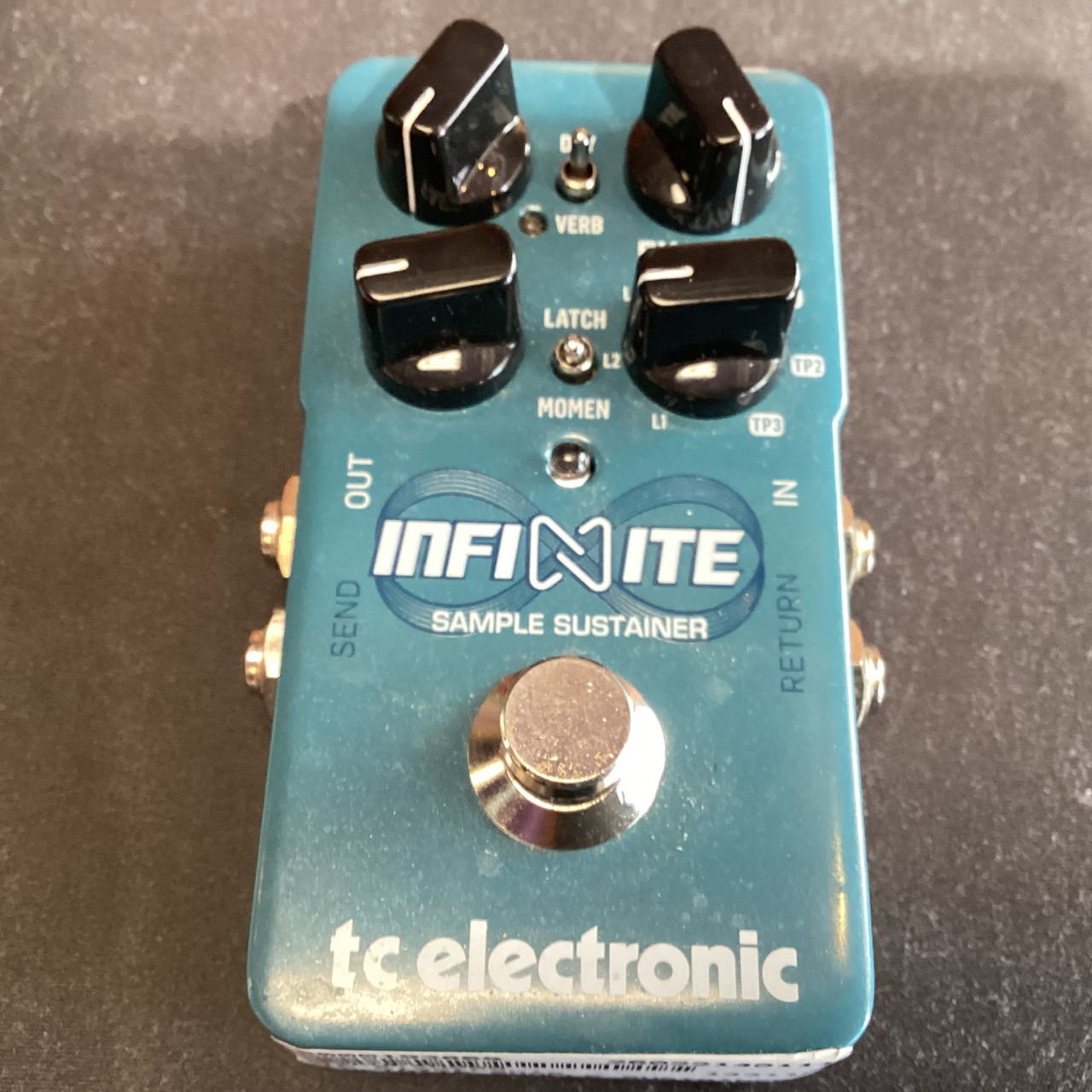 Used TC Electronic INFINITE SAMPLE SUSTAINER Sampler Pedal
