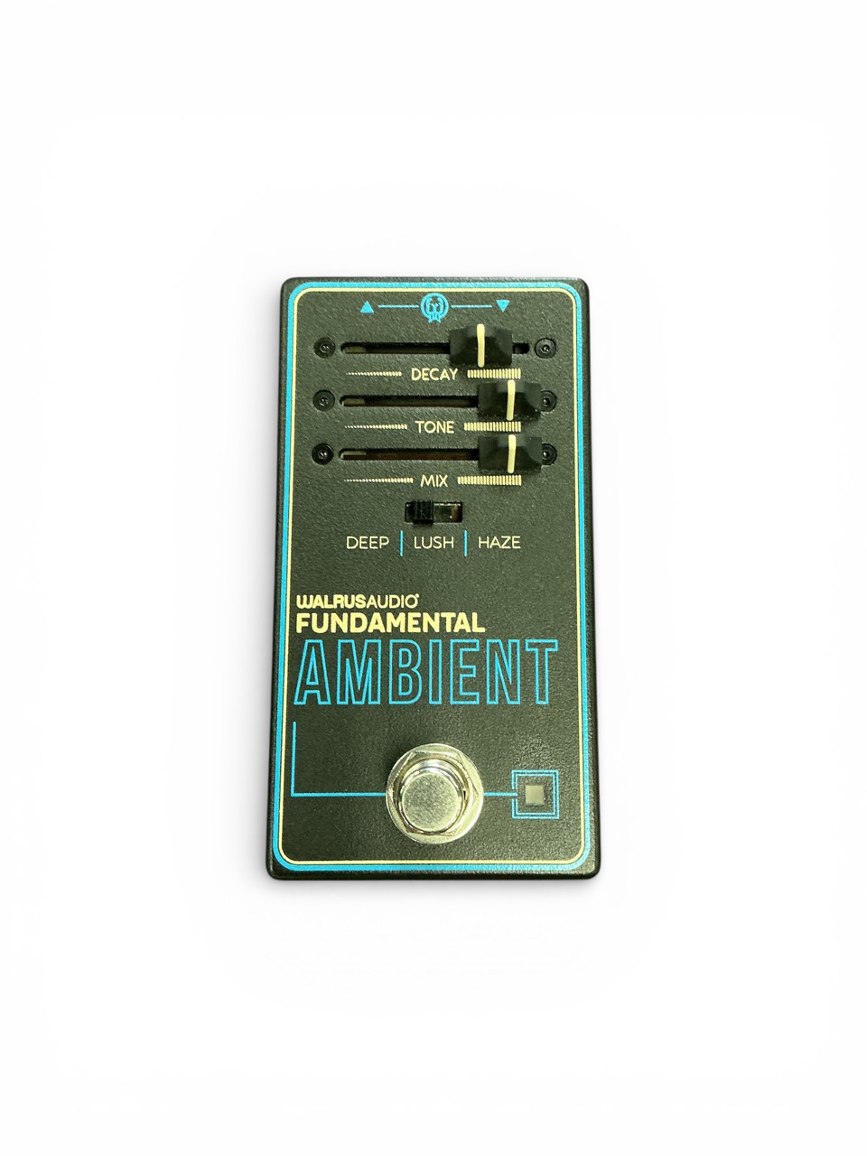 Used Walrus Audio FUNDAMENTAL AMBIENT Reverb Pedal