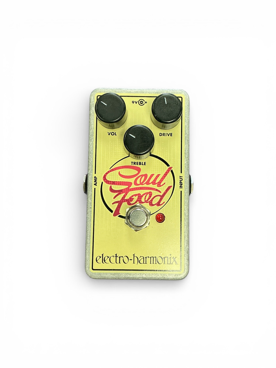Used Electro Harmonix (E/H) SOUL FOOD Overdrive Pedal