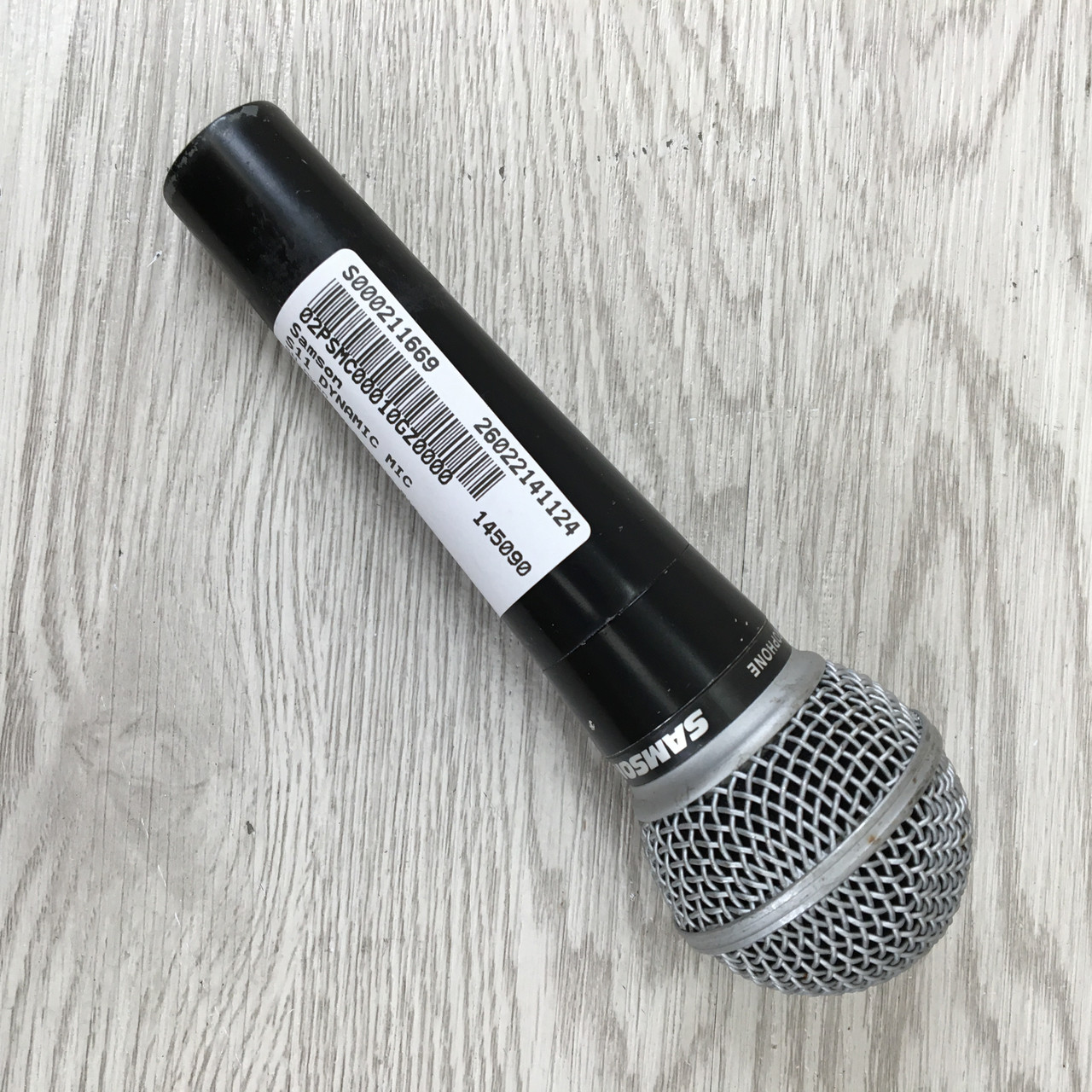 Used Samson S11 DYNAMIC MIC Dynamic Microphone