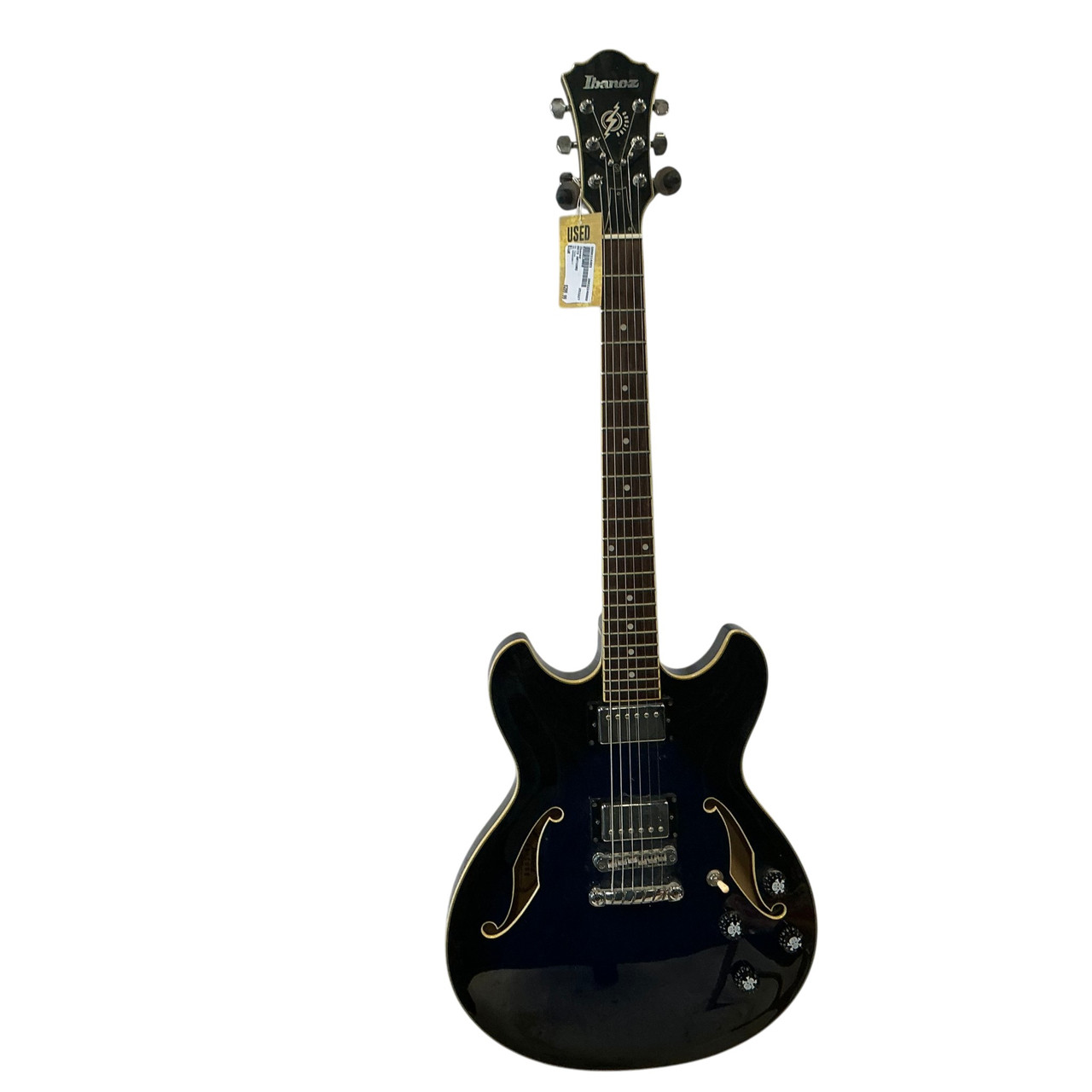 Used Ibanez AS73 ARTCORE Semi-Hollow Electric Guitar Blue 6-String