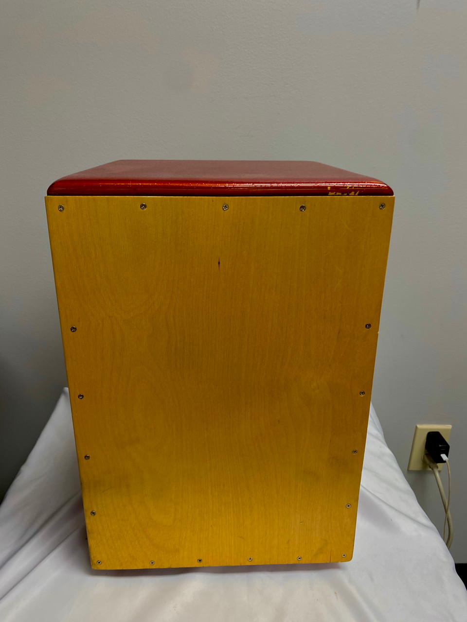 Used Pearl BOOM BOX CAJON W/REPLACED SOUNDBOARD Cajon