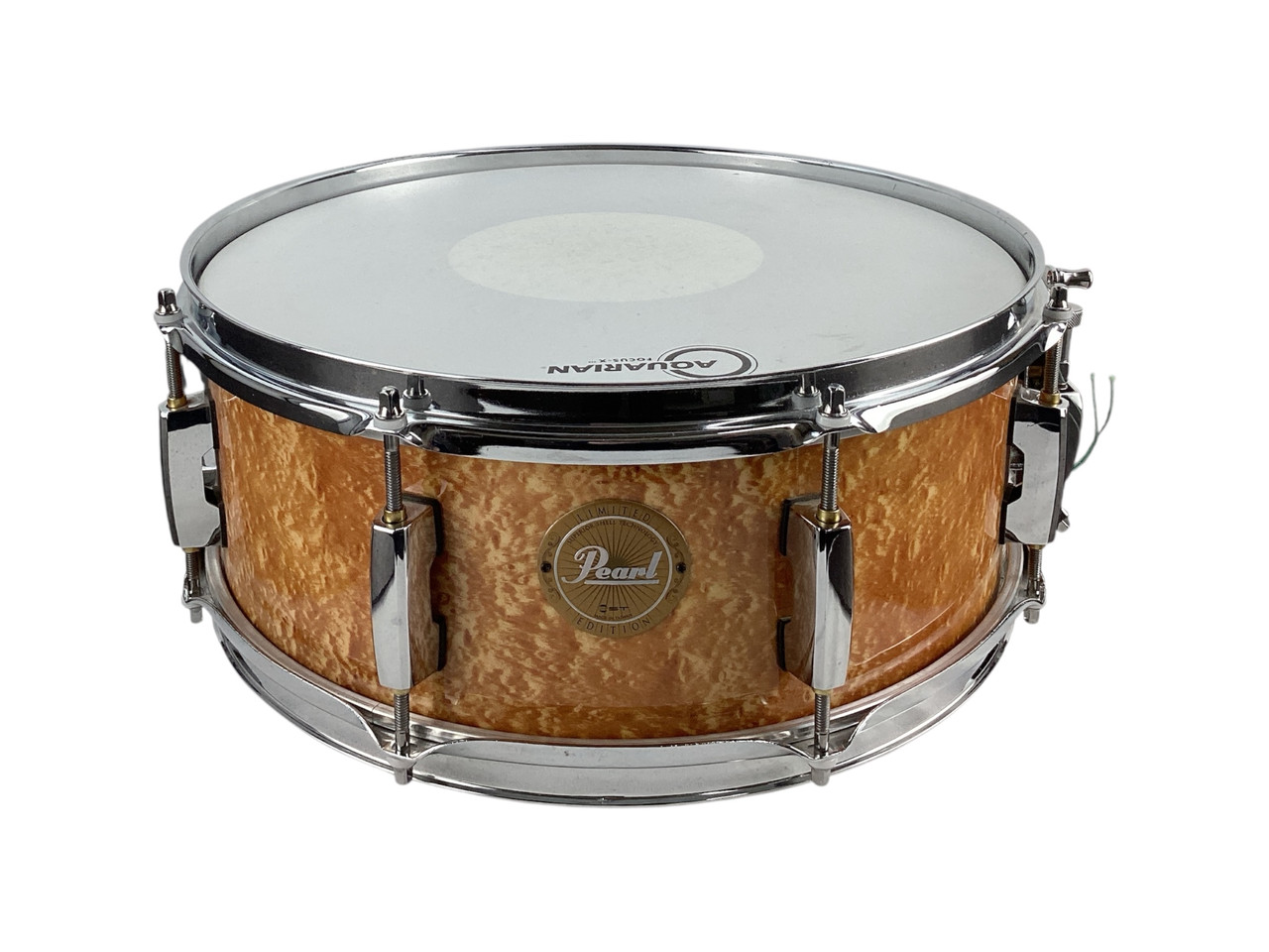 Used Pearl LIMITED EDITION ARTISAN II SNARE 14X5 Wood Snare Drum 14