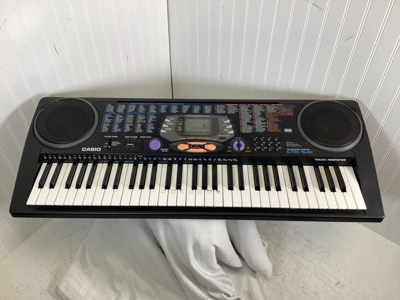 Used Casio CTK-541 61-Key Keyboard 61-Key Used Casio CTK-541 61-Key Keyboard 61-Key