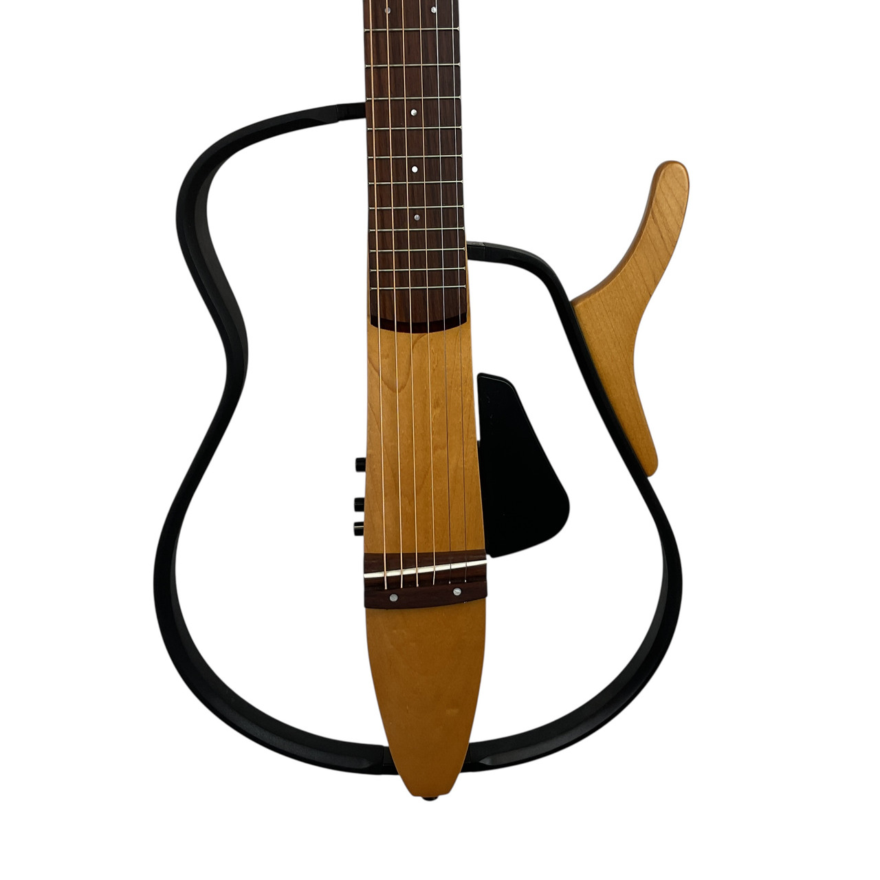 Used Yamaha SILENT GUITAR SLG-100S Solid Top Acoustic Guitar Natural