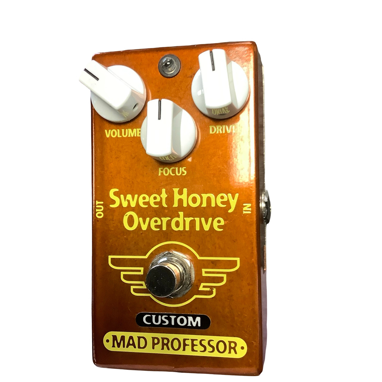Used Mad Professor SWEET HONEY OVERDRIVE Guitar Effect