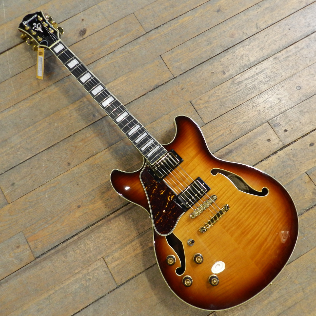 Used Ibanez AS93FML-VLS 5B-02 Semi-Hollow Electric Guitar Sunburst