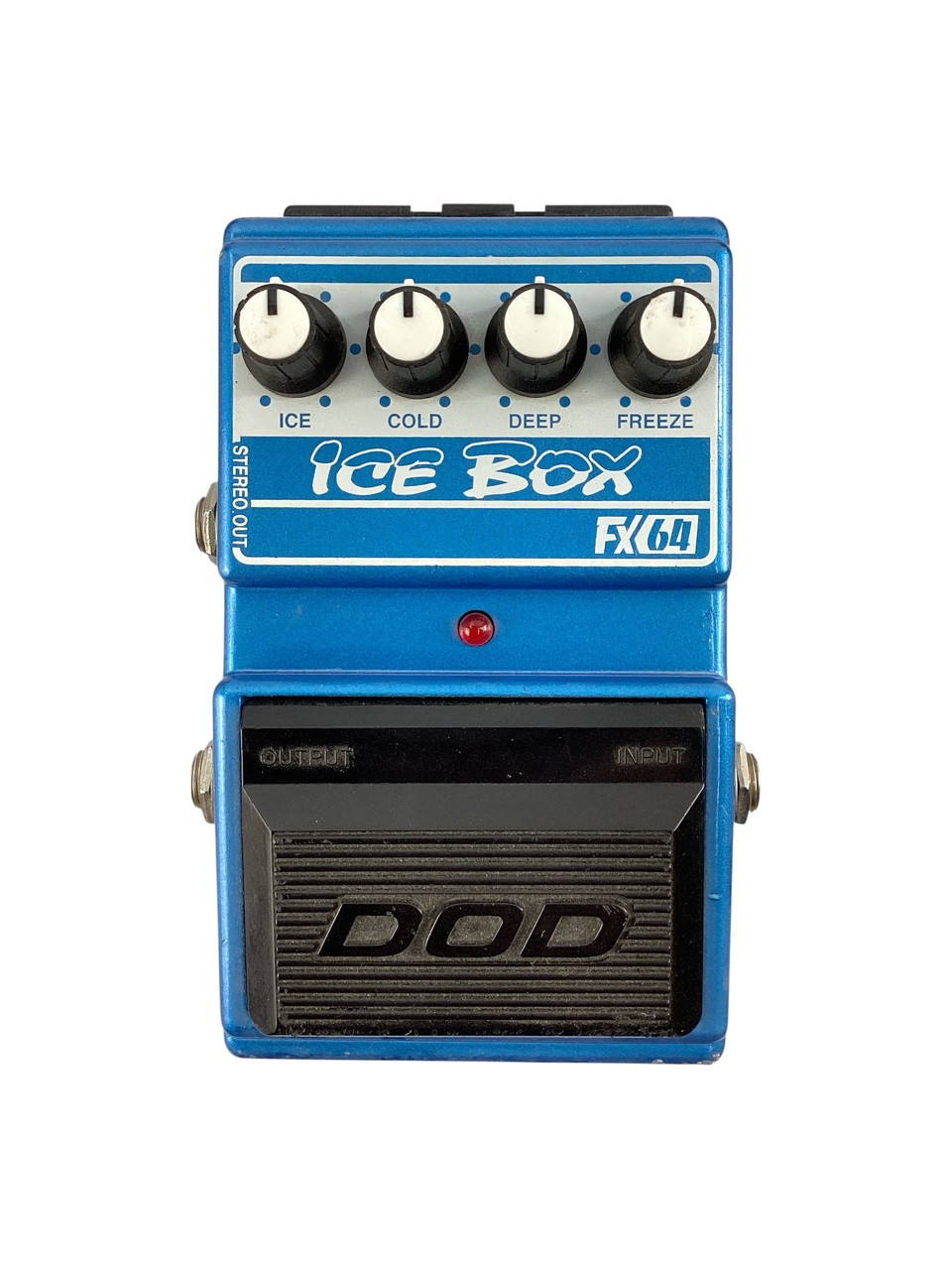 Used DOD FX64 ICE BOX STEREO CHORUS Chorus Pedal