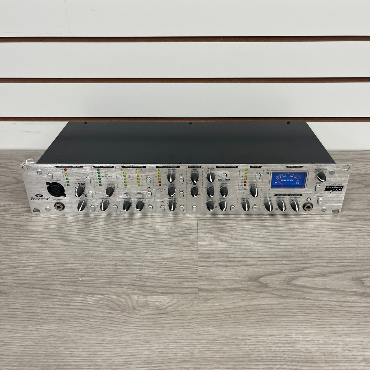 Used Focusrite PLATINUM VOICEMASTER PRO Multi Effects