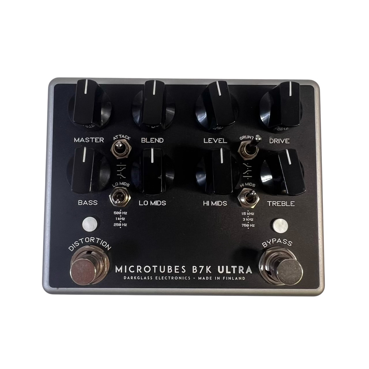 Used DarkGlass Electronics MICROTUBES B7K ULTRA V2 Bass Pre