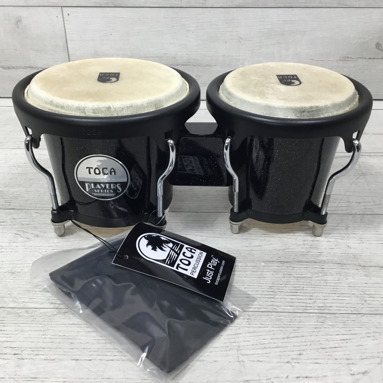 Used Toca PLAYERS SERIES BONGOS Bongo