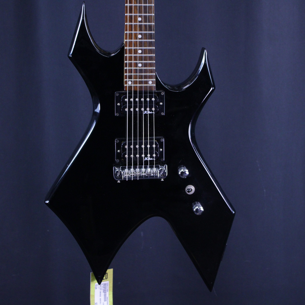Used BC Rich WARLOCK BRONZE SERIES GUITAR Pointy Electric Guitar