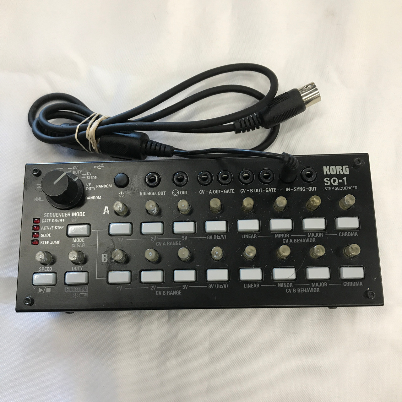 Used Korg SQ-1 STEP SEQUENCER Compact Controller Compact