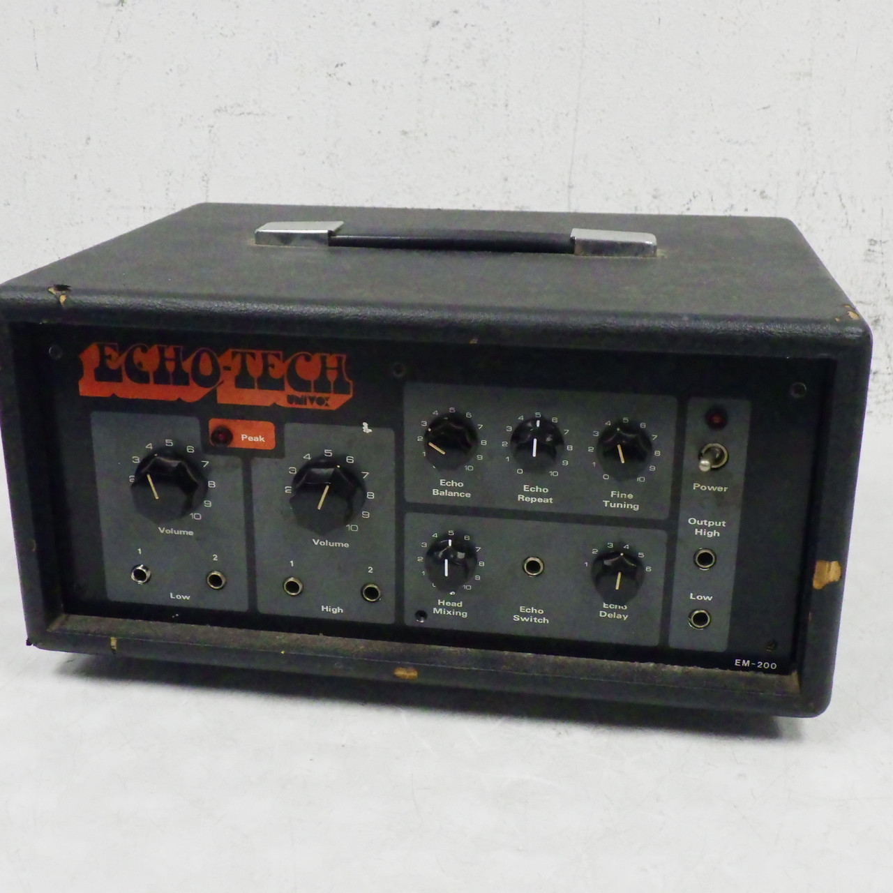Used UNIVOX ECHO-TECH EM-200 Delay