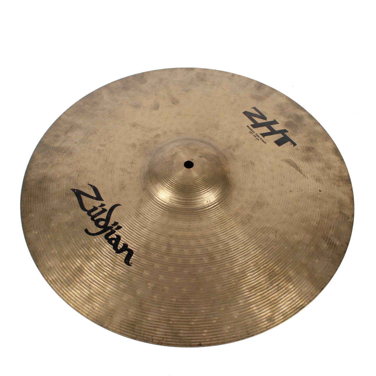 Used Zildjian ZHT MEDIUM THIN CRASH 18 Crash Cymbal 18