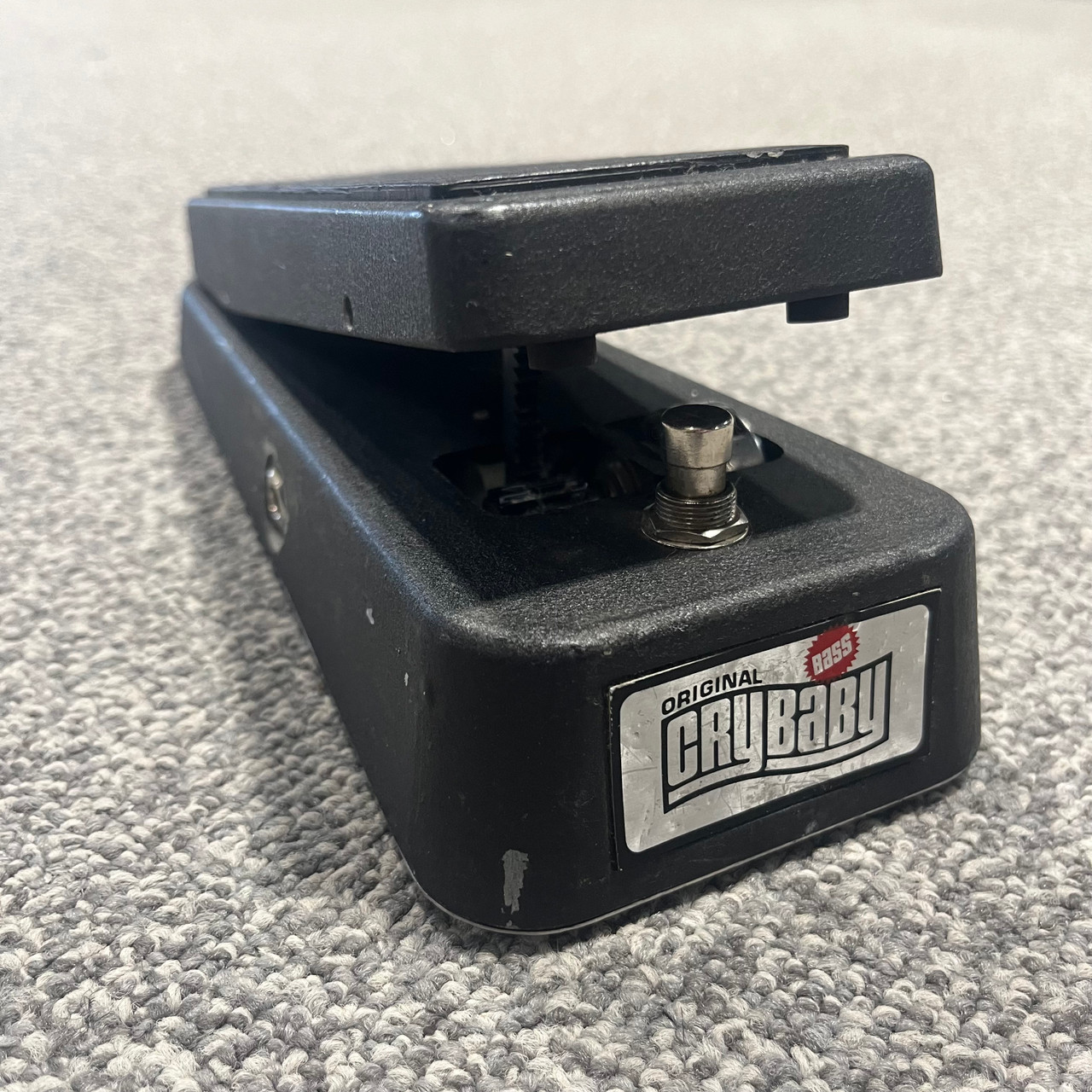 Used DUNLOP GCB-100 BASS CRY BABY Bass Pedal