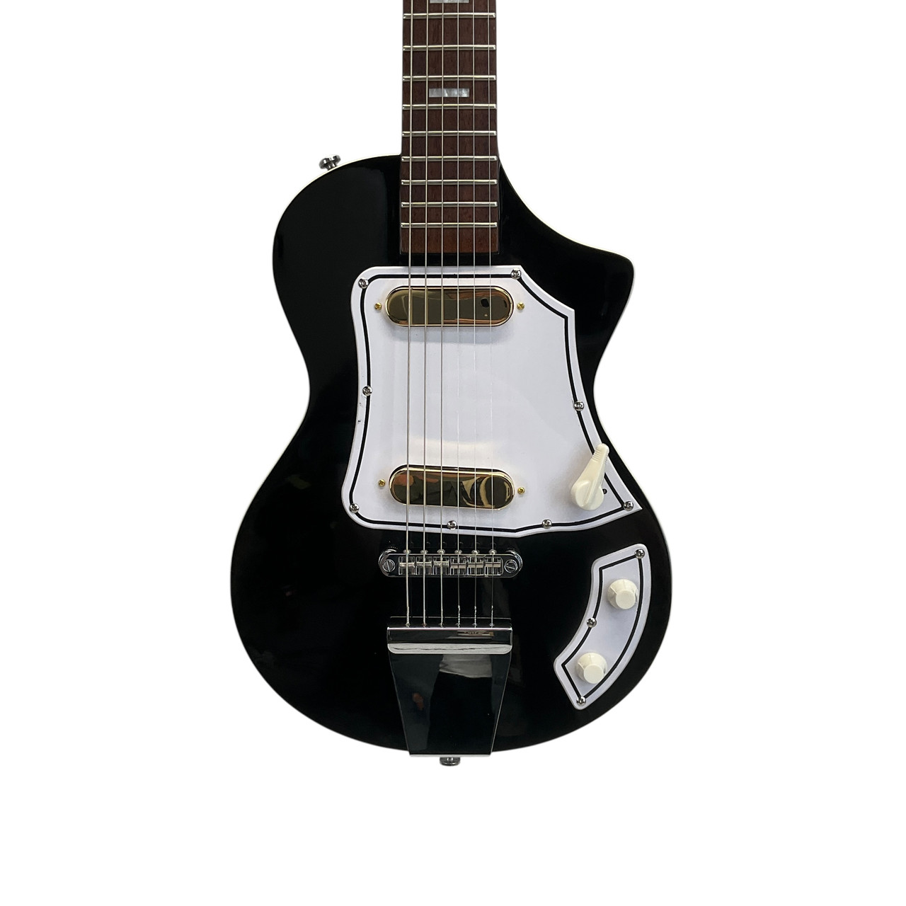 Used Eastwood LG-50 Electric Guitar Black 6-String