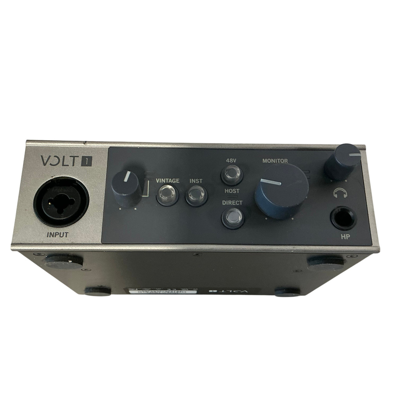 Used Universal Audio VOLT 1 Computer Interface 1 A/D Recording Inputs