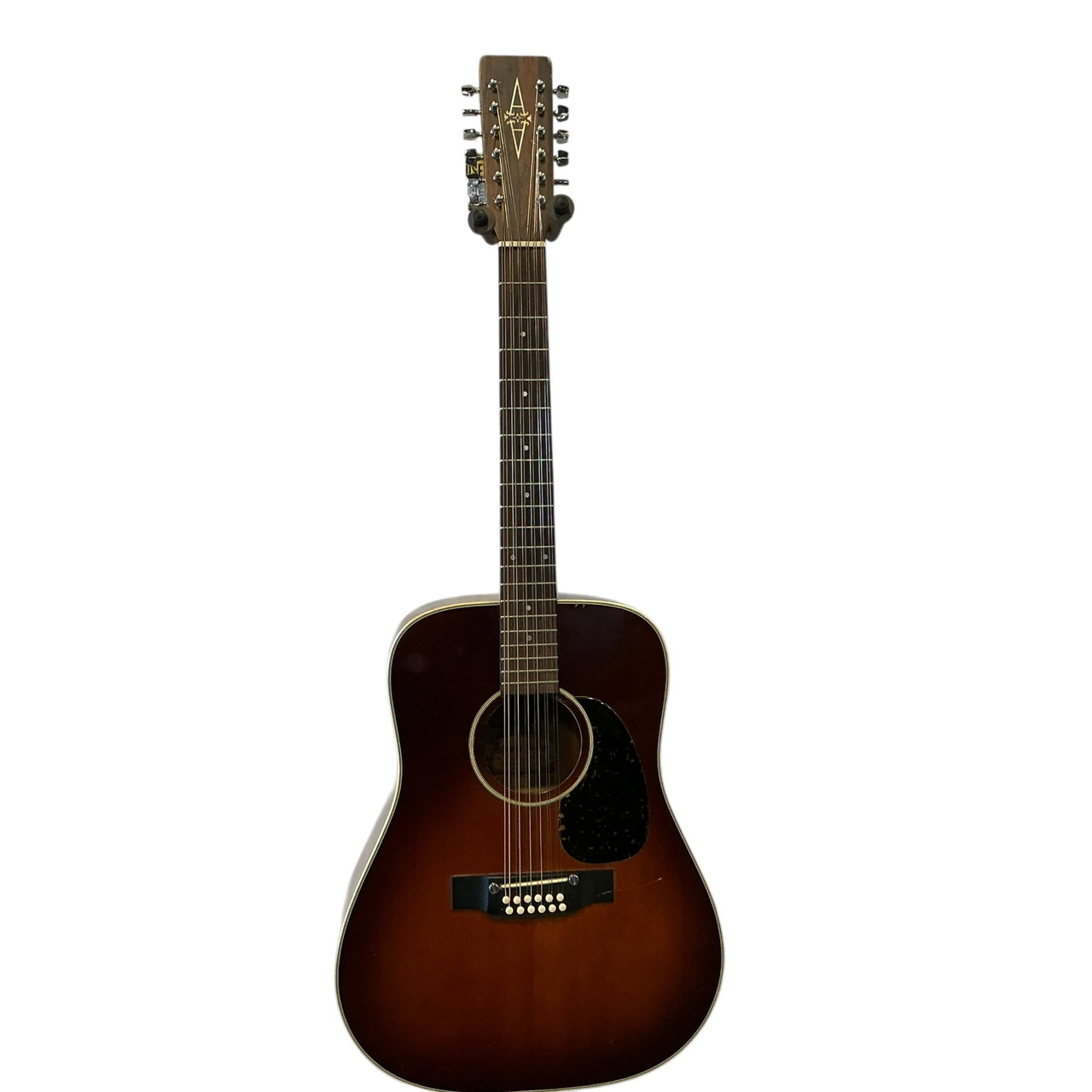 Used Alvarez 5018 12 STRING Laminate Top Acoustic Guitar Wood